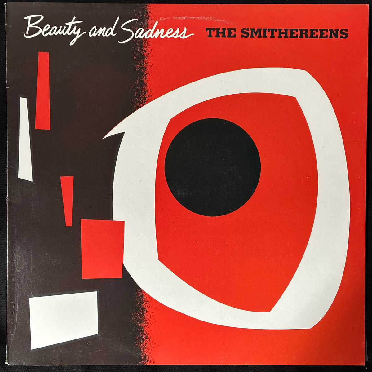 SMITHEREENS - BEAUTY AND SADNESS (12" EP) (USED VINYL 1988 AUS M-/EX)