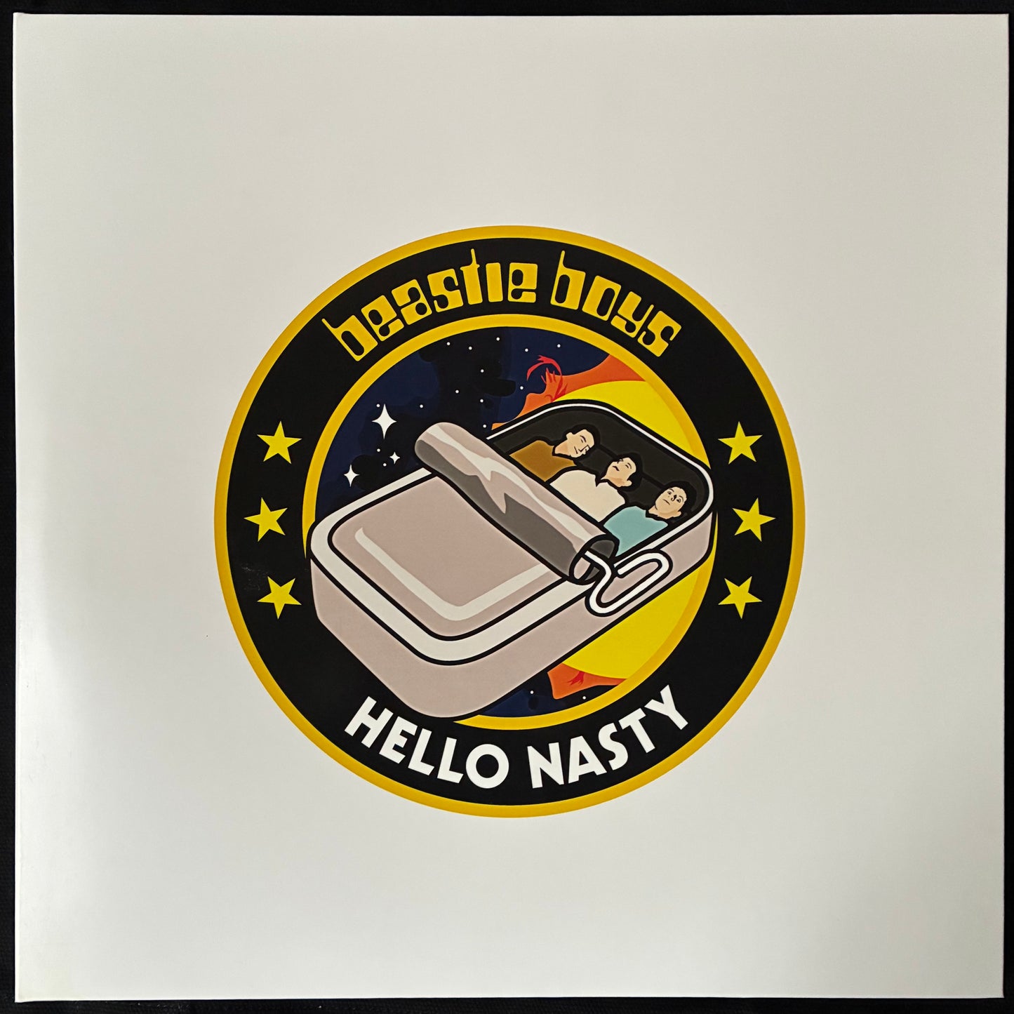 BEASTIE BOYS - HELLO NASTY (4LP) (180GM) (USED VINYL BOX SET 2009 US M-/EX)