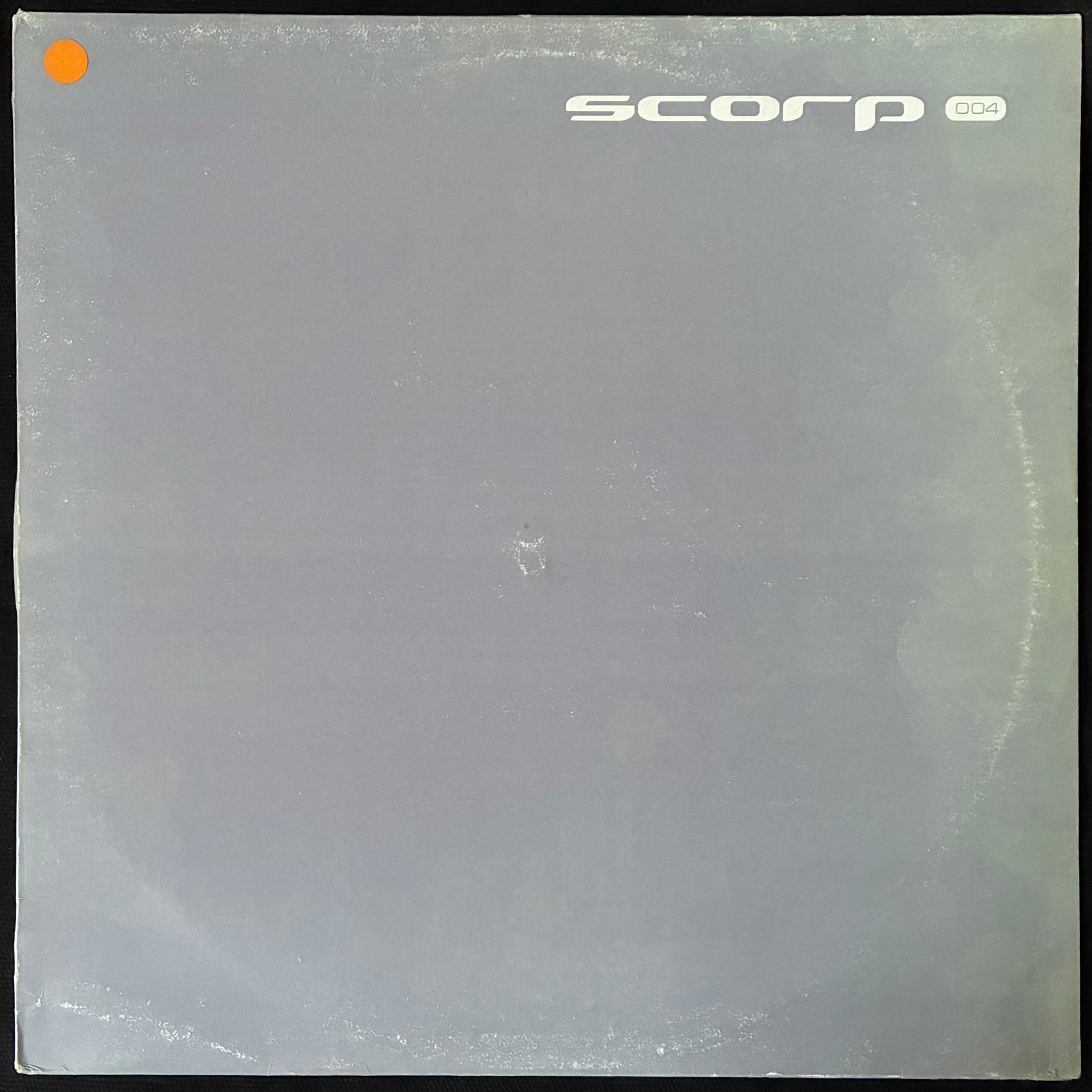 SCORP - NEW ENERGY / ENERGETIX (12") (USED VINYL 2000 BELGIUM EX-/VG+)