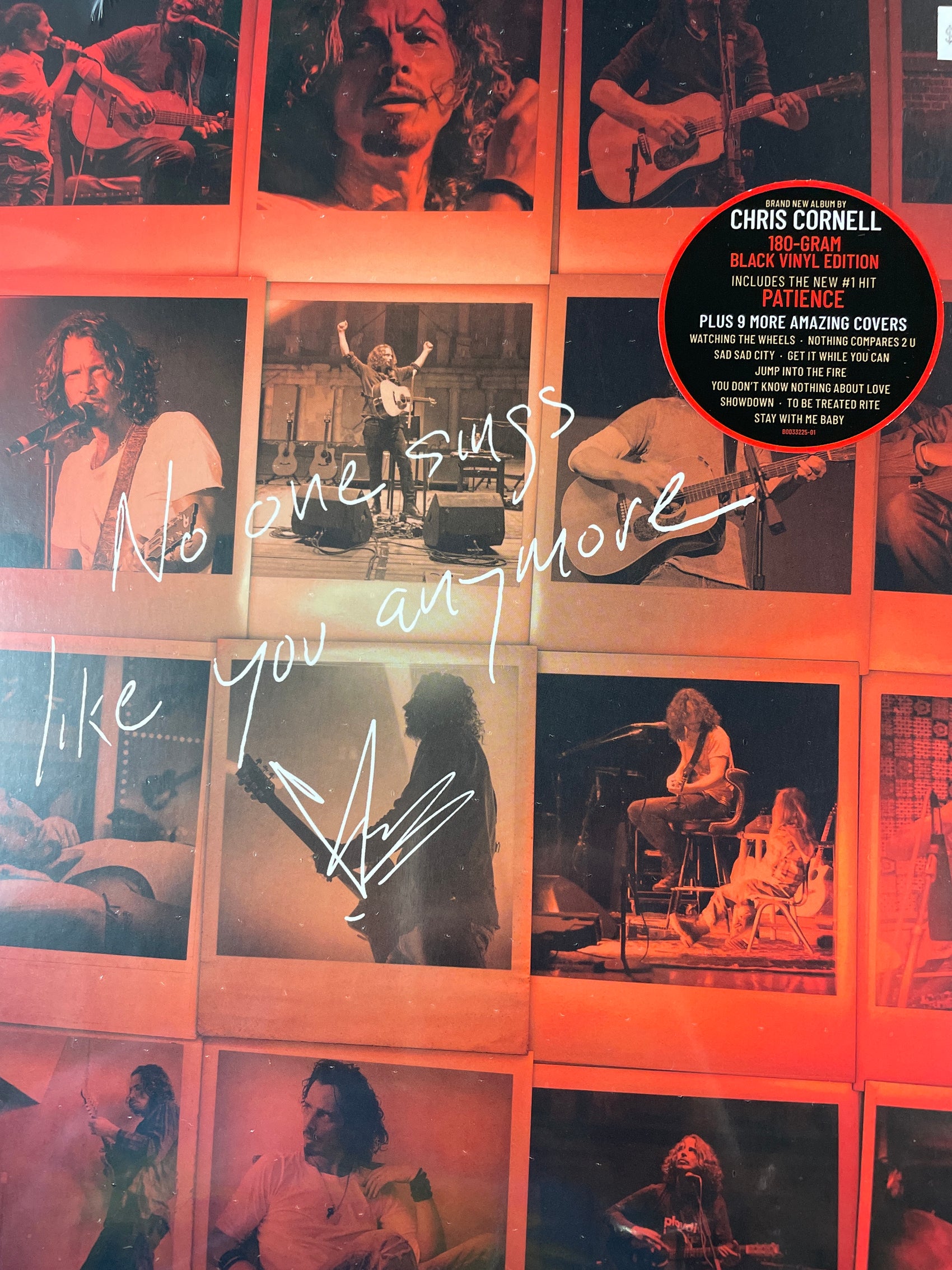 CHRIS CORNELL - NO ONE SINGS LIKE YOU (2LP) VINYL