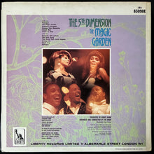 Load image into Gallery viewer, 5TH DIMENSION - THE MAGIC GARDEN (USED VINYL 1967 UK M-/EX+)
