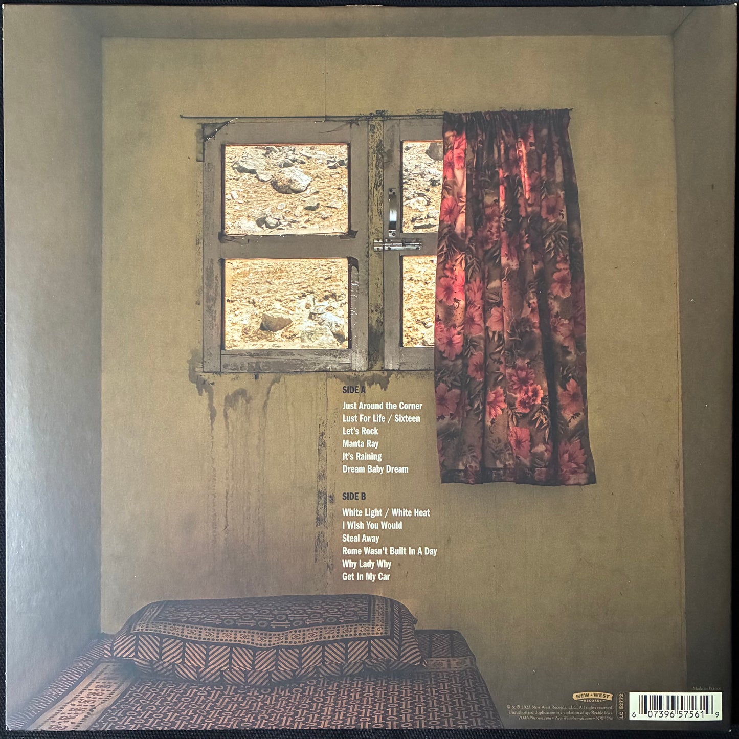 JD MCPHERSON - THE WARM COVERS LP (CLEAR COLOURED) (USED VINYL 2023 US M-/EX+)
