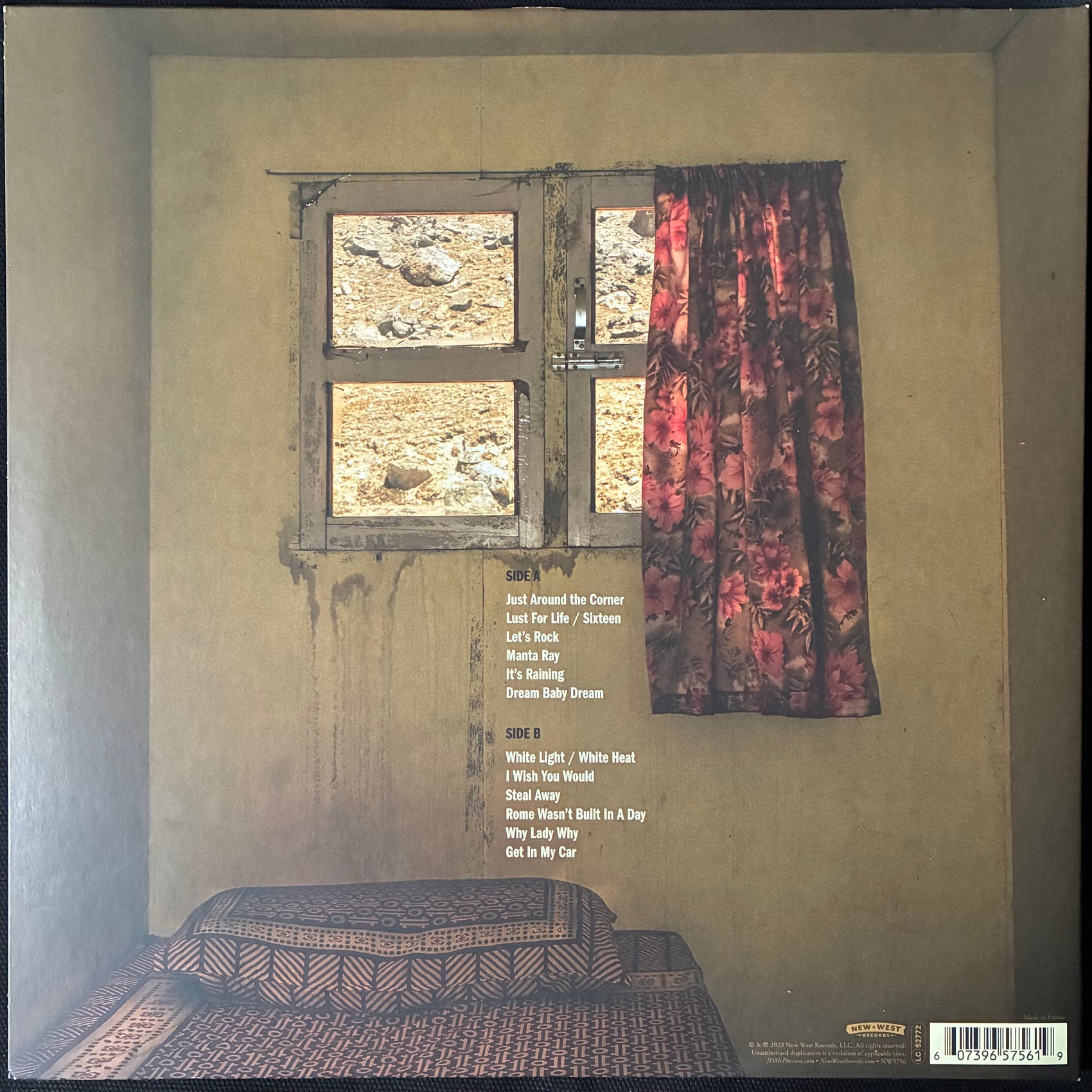 JD MCPHERSON - THE WARM COVERS LP (CLEAR COLOURED) (USED VINYL 2023 US M-/EX+)