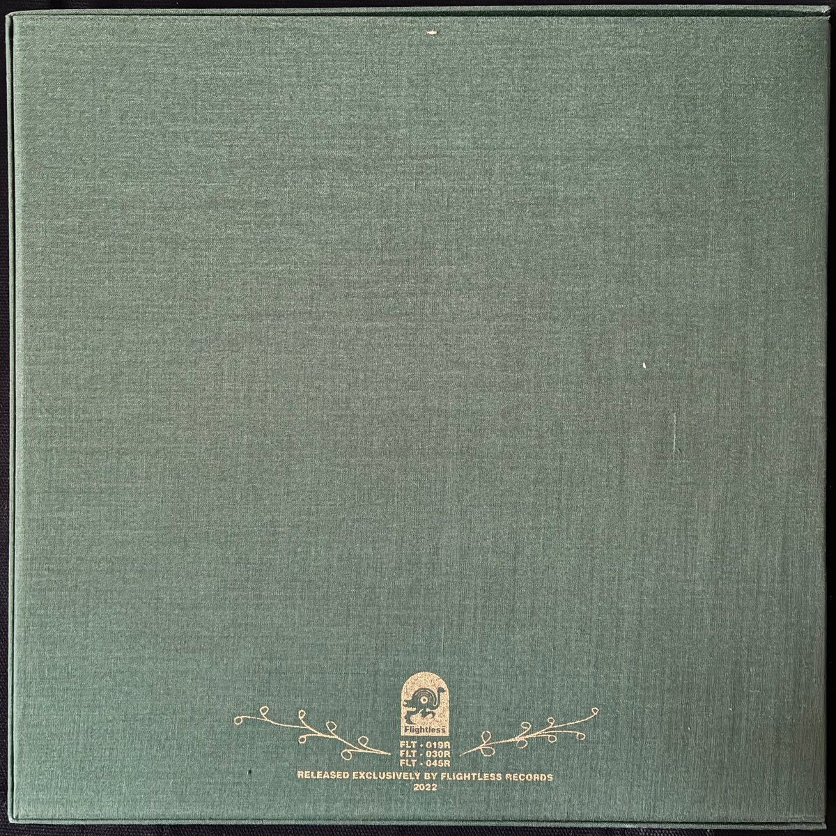 LEAH SENIOR - THE ULTIMATE LEAH SENIOR BOX SET (3LP BOX SET) (USED VINYL 2022 AUS M-/M-)