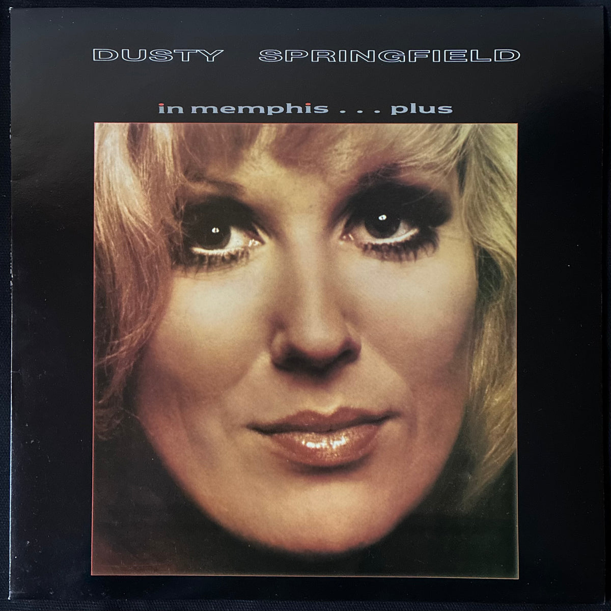DUSTY SPRINGFIELD - DUSTY IN MEMPHIS... PLUS (USED VINYL 1985 UK M-/M-)