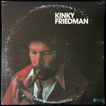 Load image into Gallery viewer, KINKY FRIEDMAN - KINKY FRIEDMAN (USED VINYL 1974 US M-/EX-)
