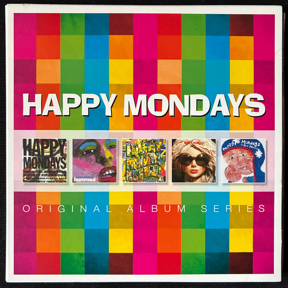 HAPPY MONDAYS - ORIGNAL ALBUM SERIES (5CD SET) (USED CD 2013 EU M-/M-)