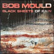 Load image into Gallery viewer, BOB MOULD - BLACK SHEETS OF RAIN (FIRST PRESSING) (USED VINYL 1990 US M-/M-)
