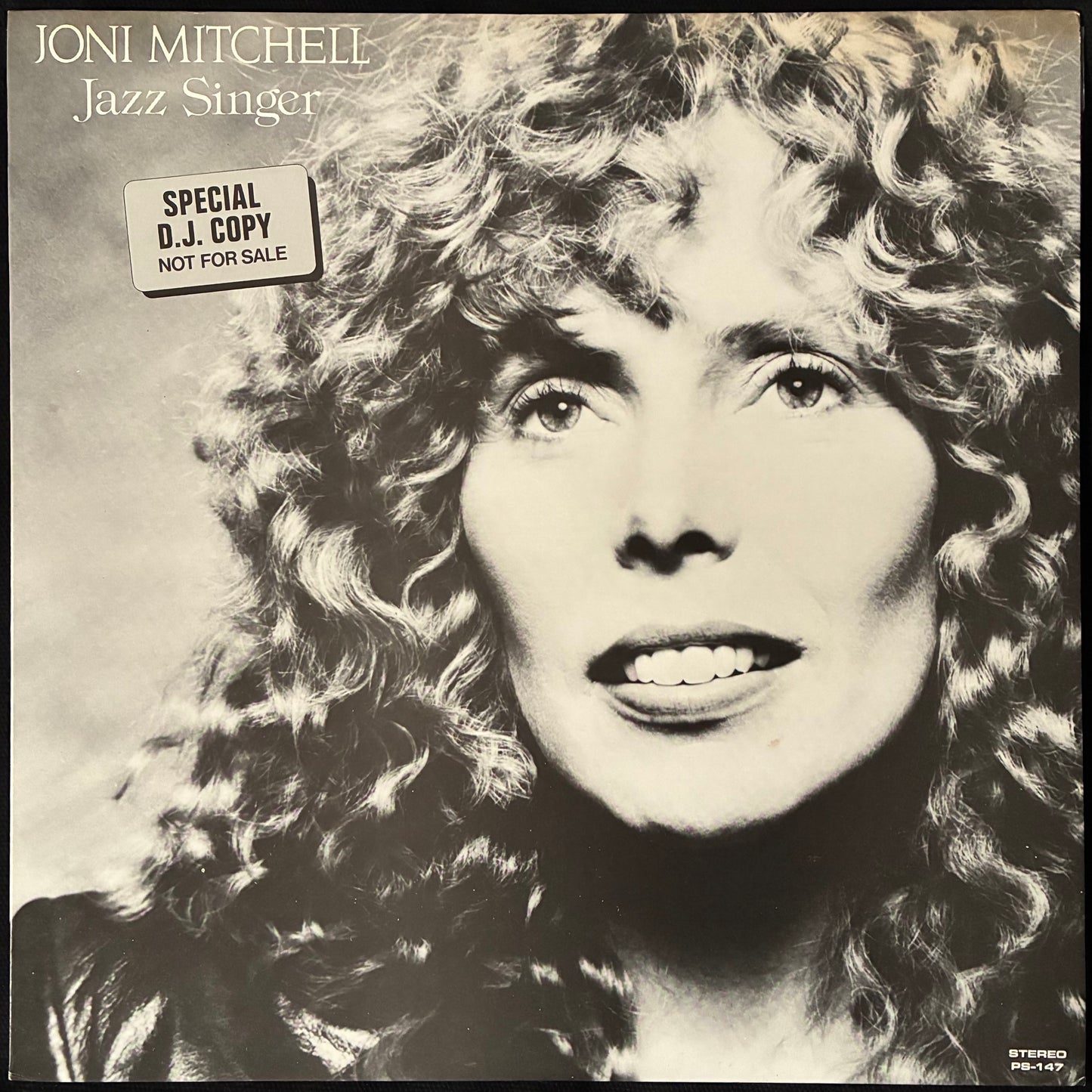 JONI MITCHELL - JAZZ SINGER (PROMO) (USED VINYL 1979 JAPAN M-/EX+)
