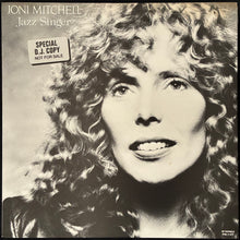 Load image into Gallery viewer, JONI MITCHELL - JAZZ SINGER (PROMO) (USED VINYL 1979 JAPAN M-/EX+)
