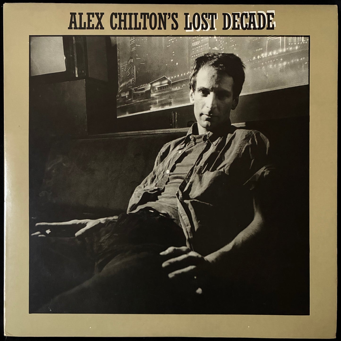 ALEX CHILTON - ALEX CHILTON'S LOST DECADE (2LP) (USED VINYL 1985 FRANCE M-/M-)