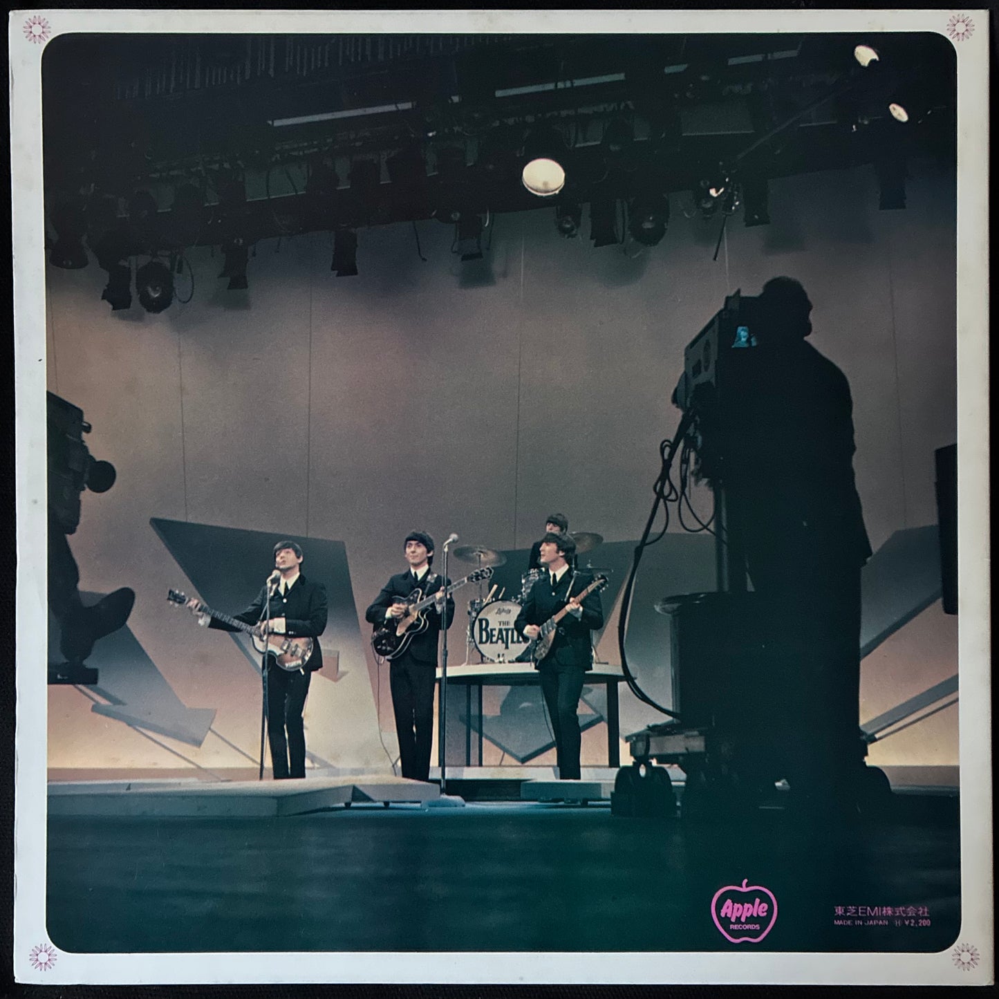 BEATLES - PLEASE PLEASE ME (USED VINYL 1973 JAPAN M-/M-)