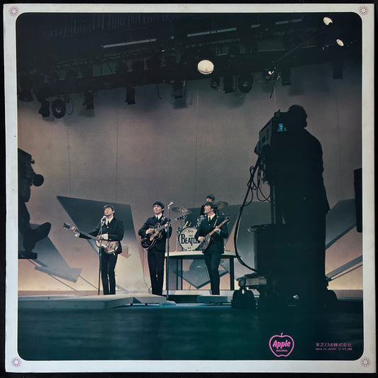 BEATLES - PLEASE PLEASE ME (USED VINYL 1973 JAPAN M-/M-)