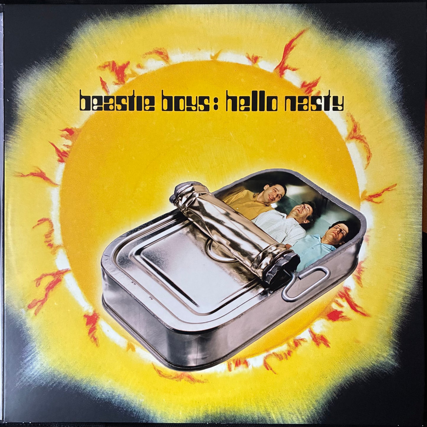 BEASTIE BOYS - HELLO NASTY (4LP) (180GM) (USED VINYL BOX SET 2009 US M-/EX)