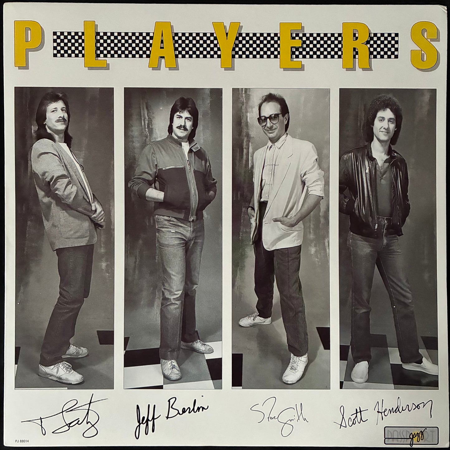 PLAYERS - PLAYERS (USED VINYL 1987 US M-/M-)