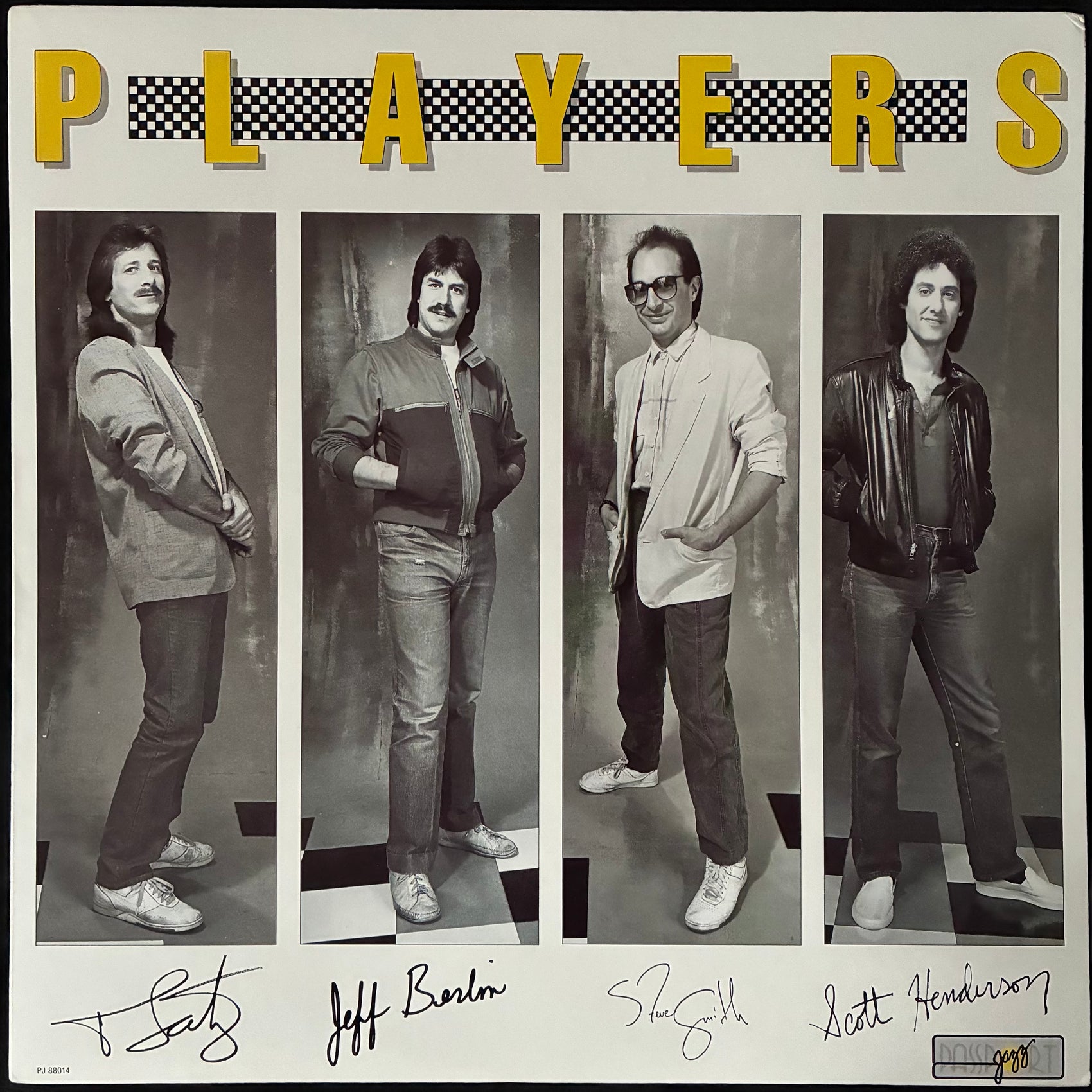 PLAYERS - PLAYERS (USED VINYL 1987 US M-/M-)