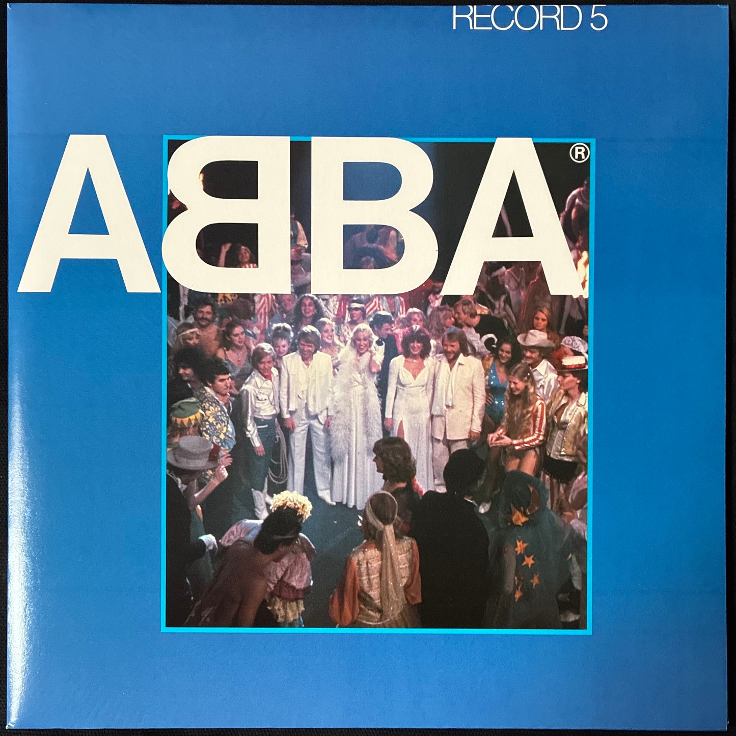 ABBA - THE BEST OF ABBA (5LP BOX SET) (USED VINYL BOX SET 1982 AUS M-/M-/EX+)