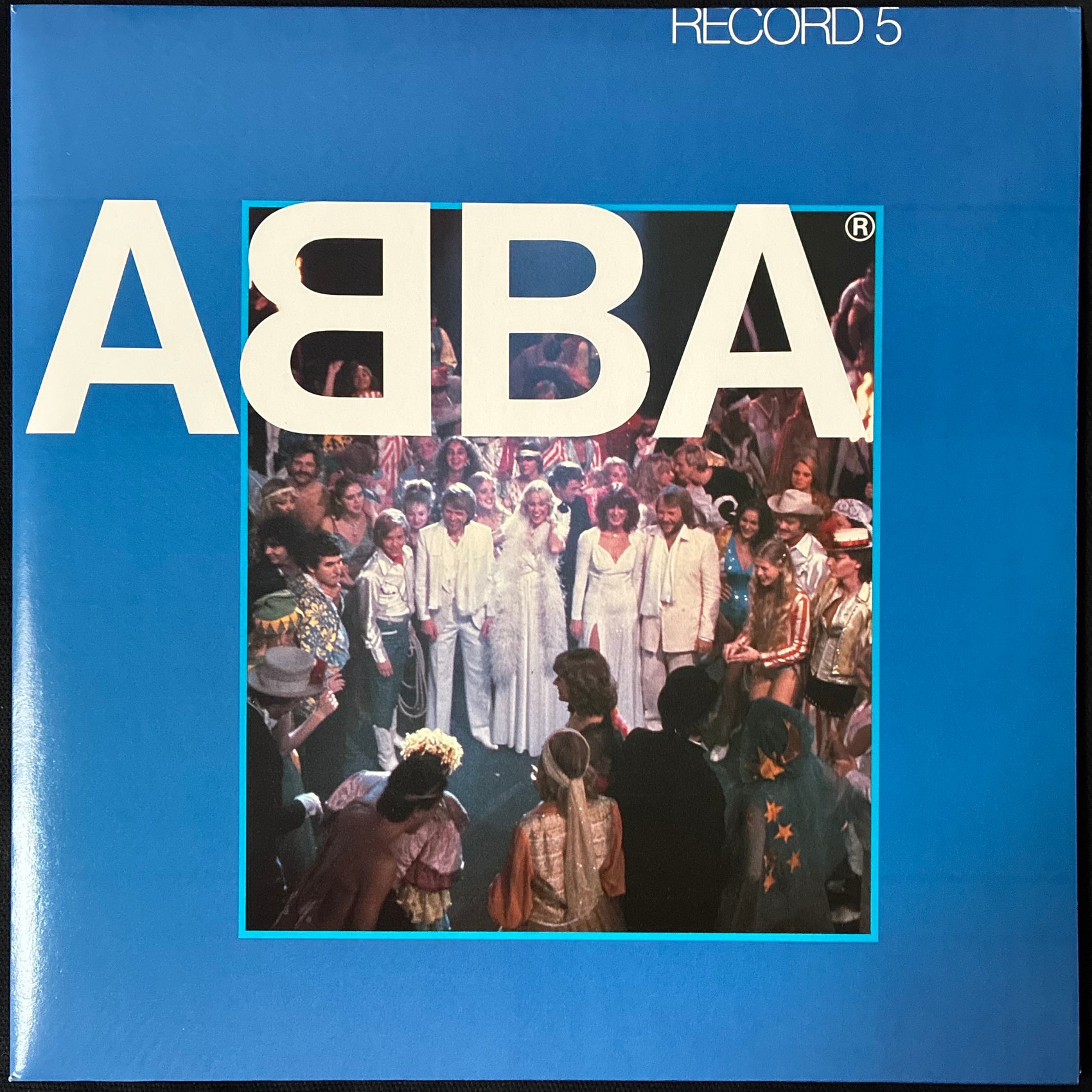 ABBA - THE BEST OF ABBA (5LP BOX SET) (USED VINYL BOX SET 1982 AUS M-/M-/EX+)