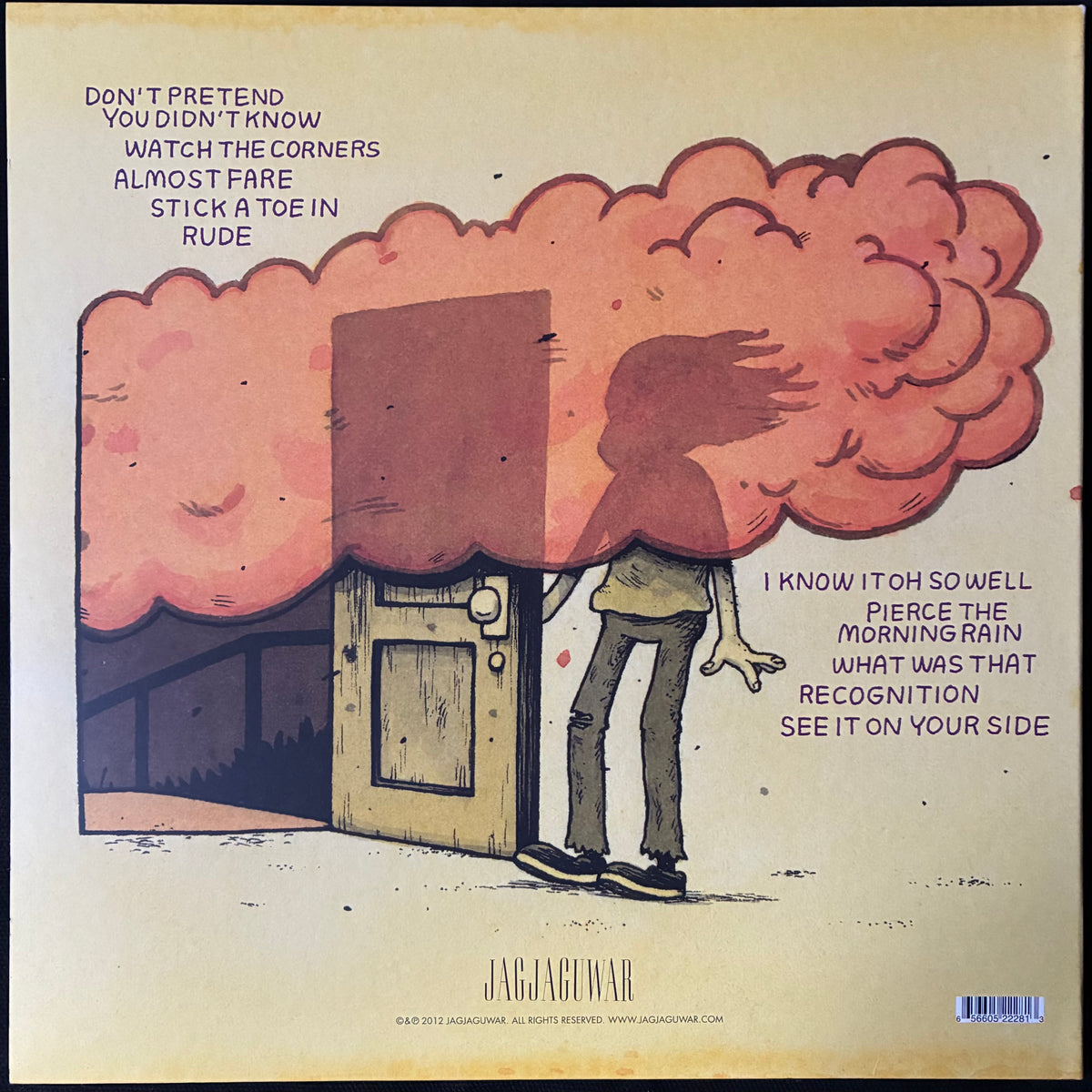 DINOSAUR JR - I BET ON SKY (USED VINYL 2012 US M-/M-)