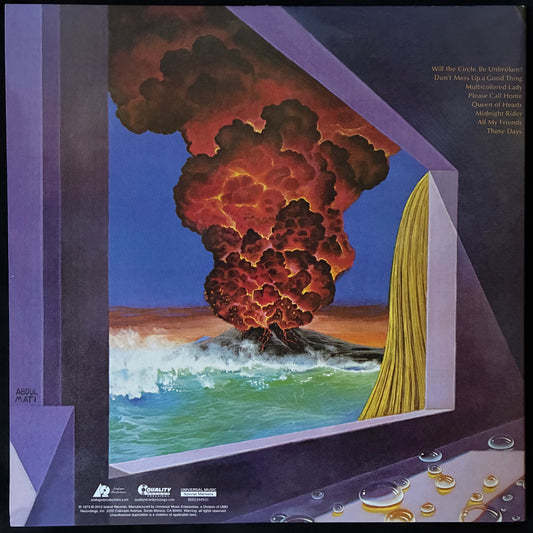 GREGG ALLMAN - LAID BACK (ANALOGUE PRODUCTION) (200GM) (USED VINYL 2015 US M-/M-)