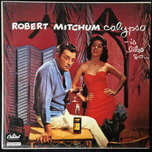 Load image into Gallery viewer, ROBERT MITCHUM - CALYPSO (USED VINYL 1984 FRANCE M-/EX)
