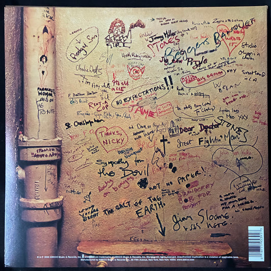 ROLLING STONES - BEGGARS BANQUET (CLEAR COLOURED) (USED VINYL 2013 US M-/M-)