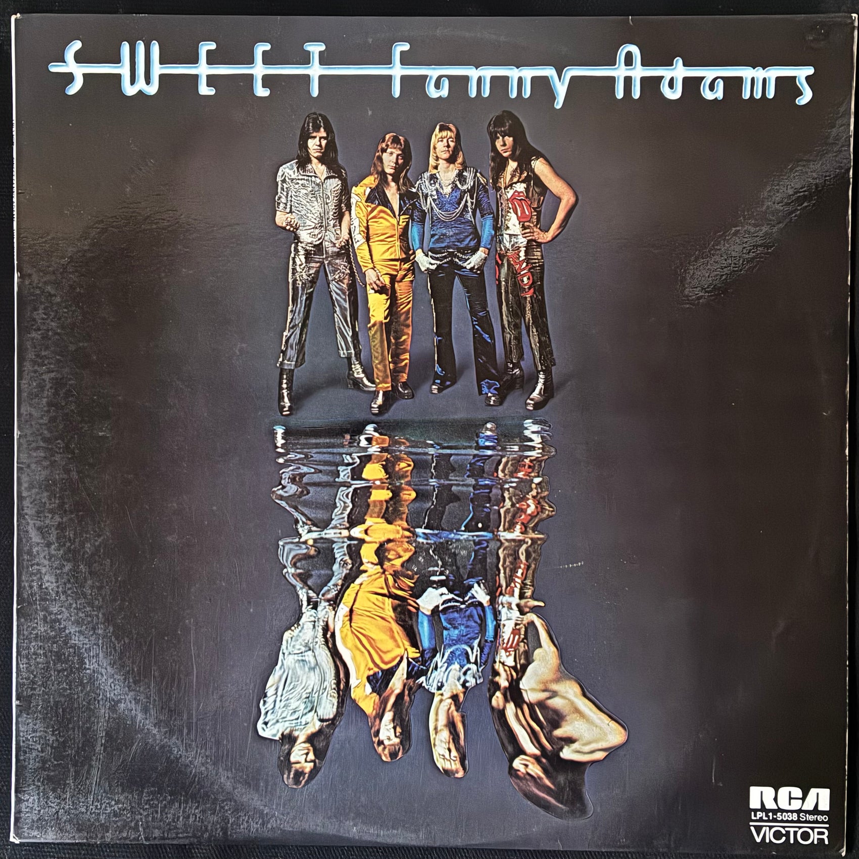 SWEET - SWEET FANNY ADAMS (USED VINYL 1974 AUS EX+/EX)