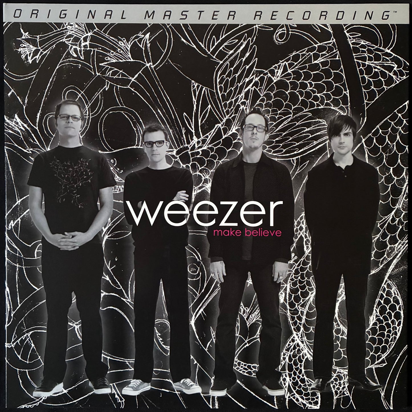 WEEZER - MAKE BELIEVE (MFSL) (USED VINYL 2013 M-/M-)
