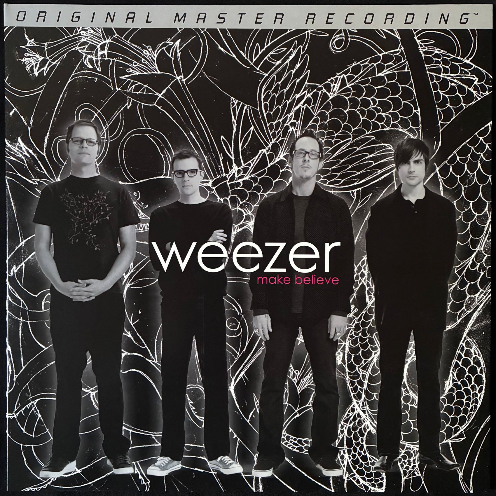 WEEZER - MAKE BELIEVE (MFSL) (USED VINYL 2013 M-/M-)