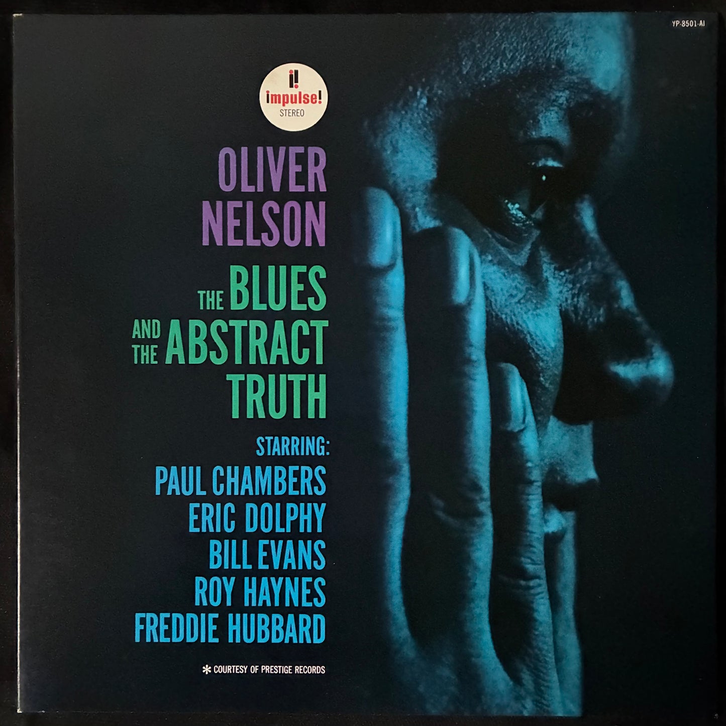 OLIVER NELSON - THE BLUES AND THE ABSTRACT TRUTH (USED VINYL 1976 JAPAN M-/EX)