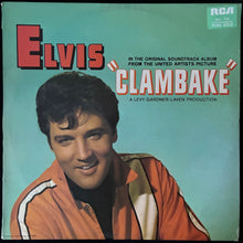 Load image into Gallery viewer, ELVIS PRESLEY - CLAMBAKE (USED VINYL AUS EX+/EX-)
