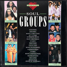 Load image into Gallery viewer, VARIOUS ARTISTS - HEART &amp; SOUL - SOUL GROUPS (USED VINYL 1988 UK M-/M-)

