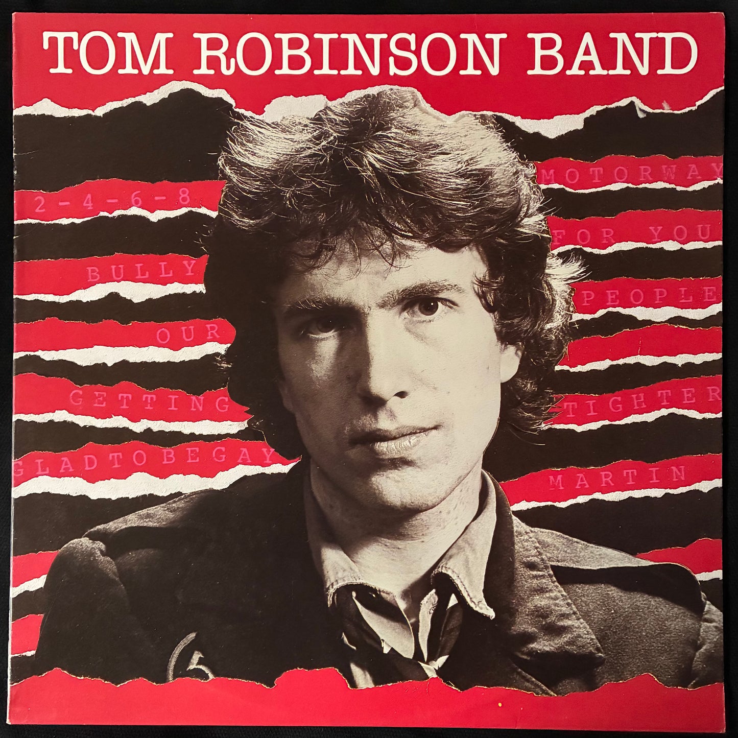 TOM ROBINSON BAND - TOM ROBINSON BAND (USED VINYL 1981 AUS M-/M-)