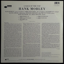 Load image into Gallery viewer, HANK MOBLEY - A SLICE OF THE TOP (180GM) (USED VINYL 1995 US M-/M-)
