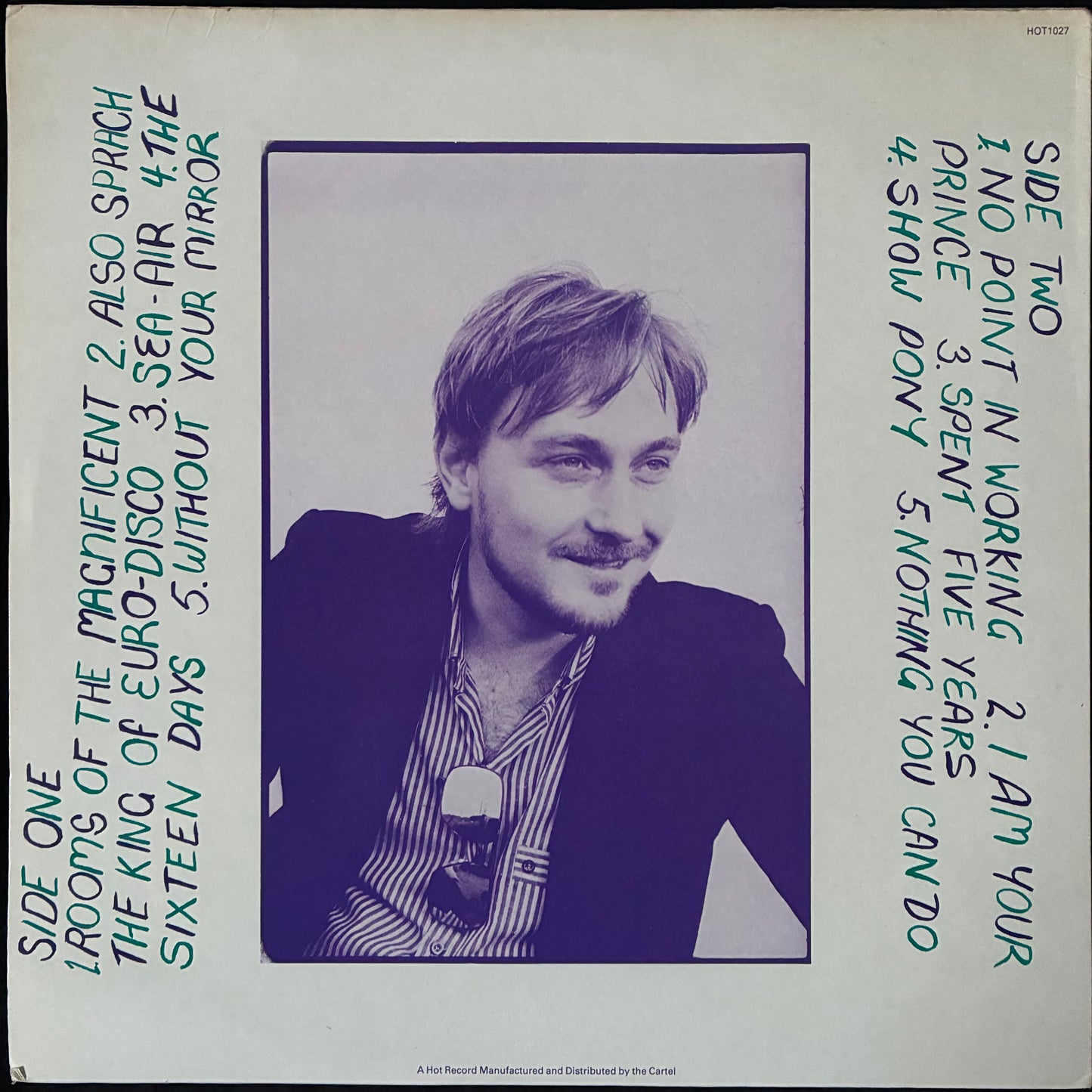 ED KUEPPER - ROOMS OF THE MAGNIFICENT (USED VINYL 1986 UK EX+/EX)