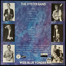 Load image into Gallery viewer, OYSTER BAND - WIDE BLUE YONDER (USED VINYL 1987 UK M-/M-)
