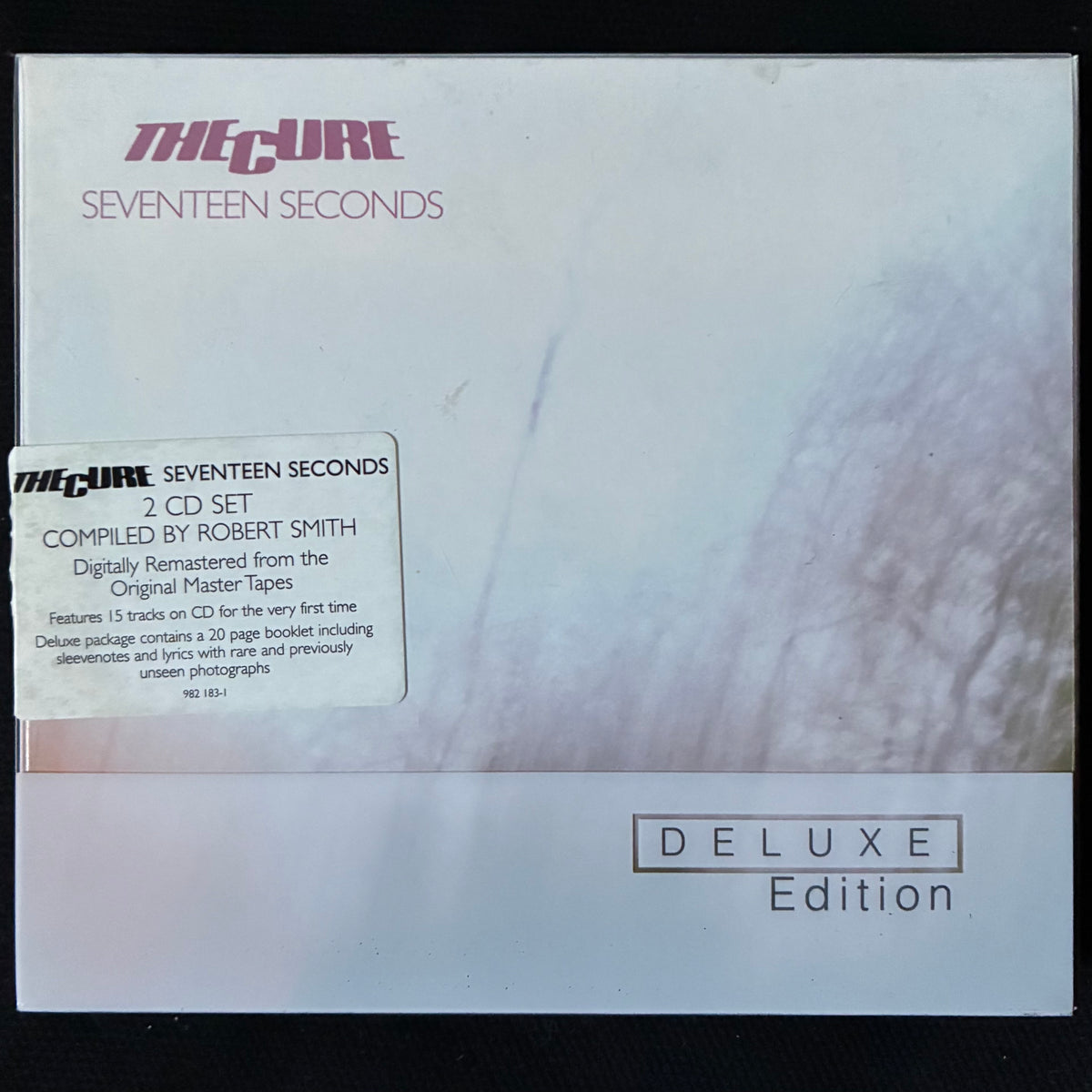 CURE - SEVENTEEN SECONDS : DELUXE EDITION (2CD) (USED CD 2005 EU M-/M-)