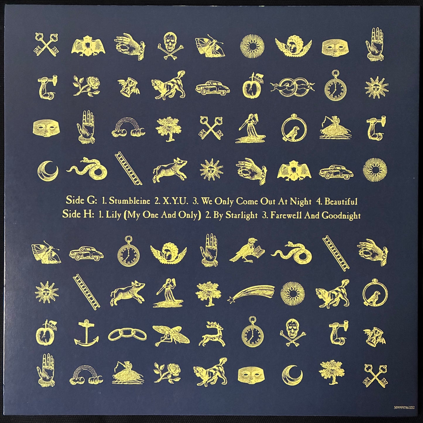 SMASHING PUMPKINS - MELLON COLLIE AND THE INFINITE SADNESS (4LP BOX SET) (USED VINYL 2022 M-/M-)