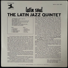 Load image into Gallery viewer, LATIN JAZZ QUINTET - LATIN SOUL (USED VINYL 2001 US M-/M-)
