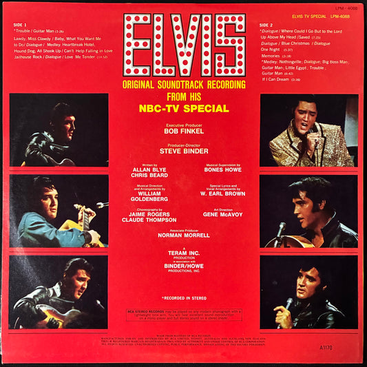 ELVIS PRESLEY - ELVIS (USED VINYL 1977 AUS M-/M-)