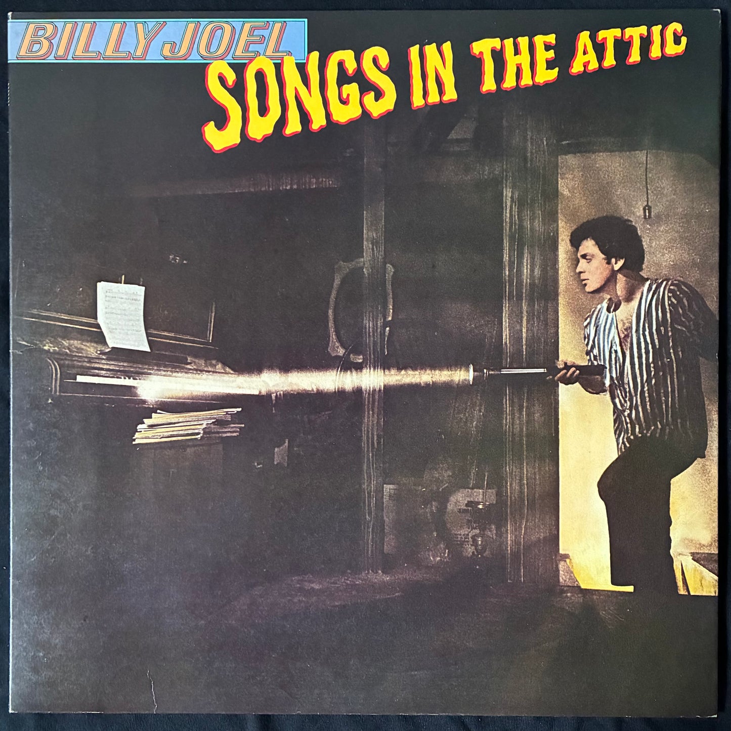 BILLY JOEL - SONGS IN THE ATTIC (USED VINYL 1981 JAPAN M-/EX+)