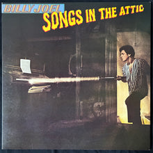 Load image into Gallery viewer, BILLY JOEL - SONGS IN THE ATTIC (USED VINYL 1981 JAPAN M-/EX+)
