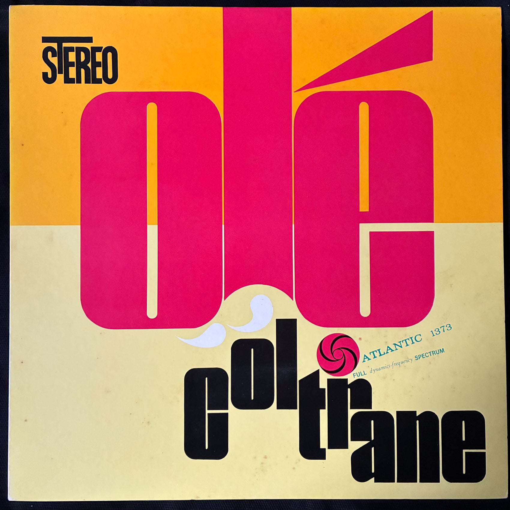 JOHN COLTRANE - OLÈ COLTRANE (USED VINYL 1976 JAPANESE M-/EX)
