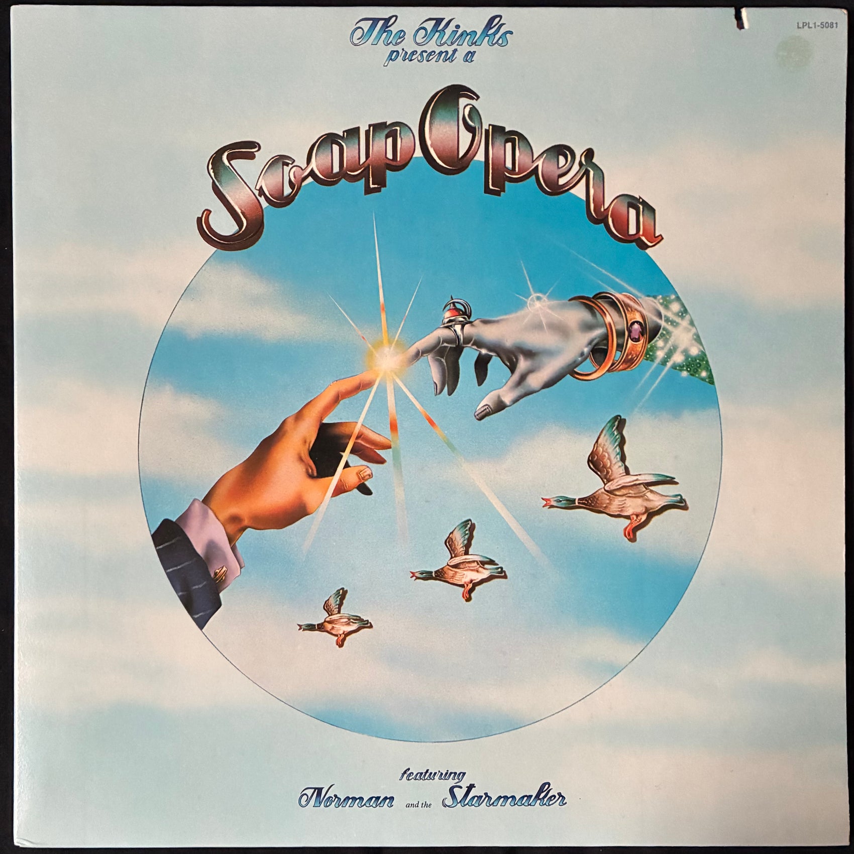 KINKS - SOAP OPERA (USED VINYL 1975 US EX+/EX)