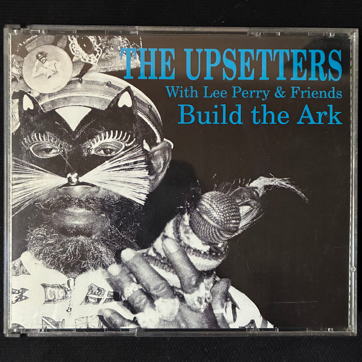 UPSETTERS - BUILD THE ARK (2CD) (USED CD 1990 UK M-/M-)