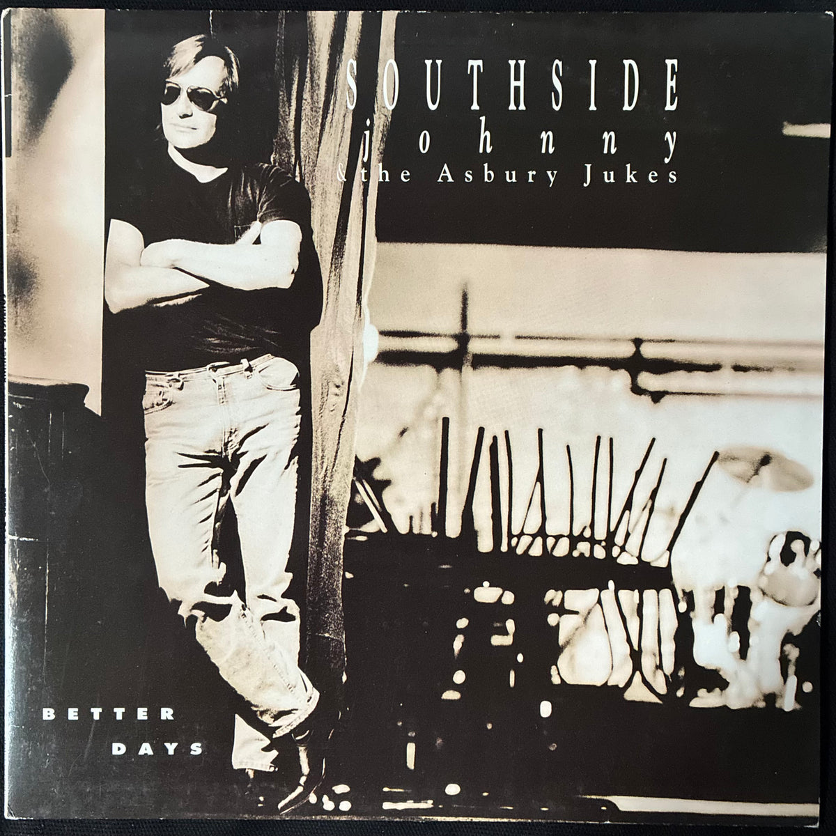 SOUTHSIDE JOHNNY & THE ASBURY JUKES - BETTER DAYS (USED VINYL 1991 GERMANY M-/EX)
