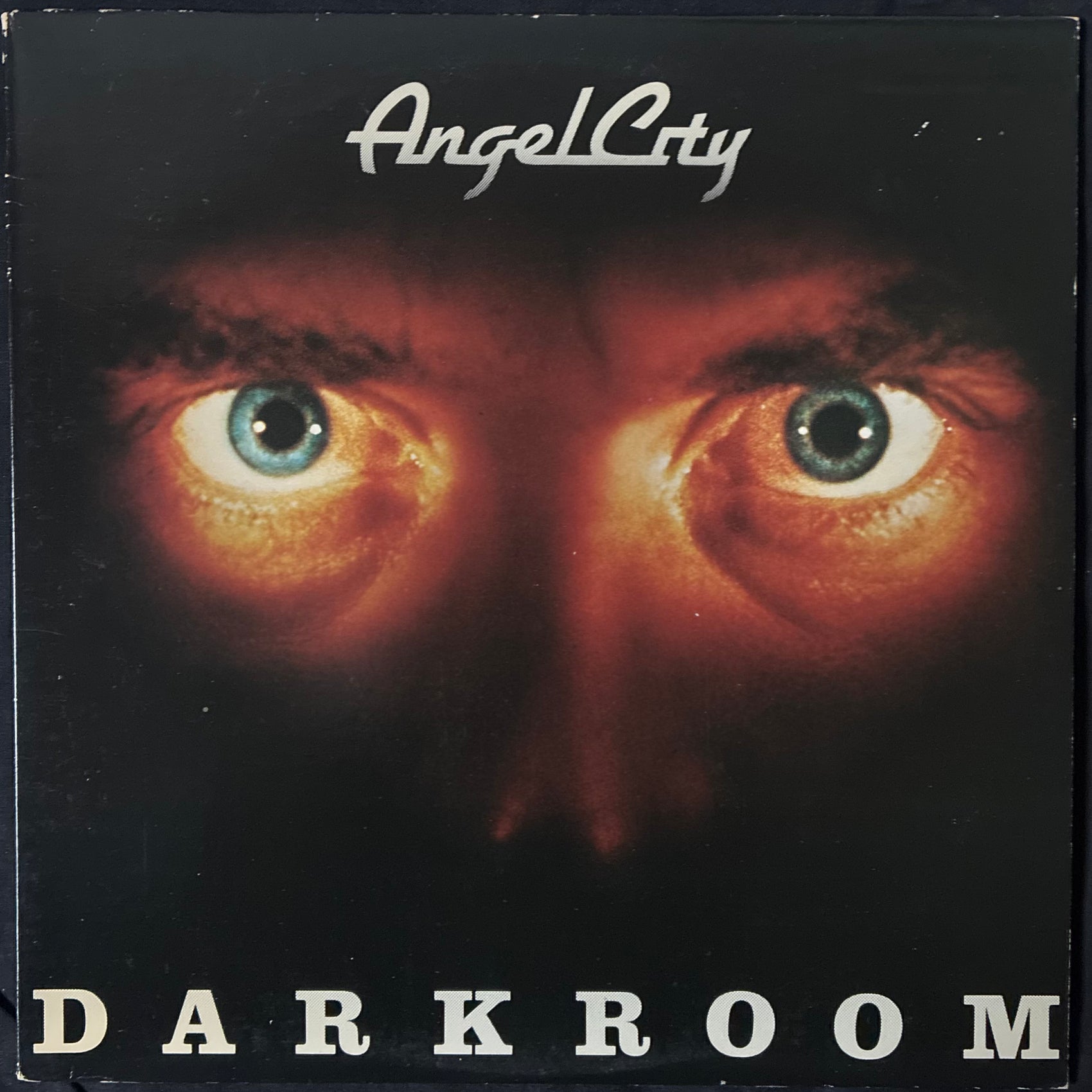 ANGEL CITY - DARKROOM (PROMO) (USED VINYL 1980 US M-/EX+)