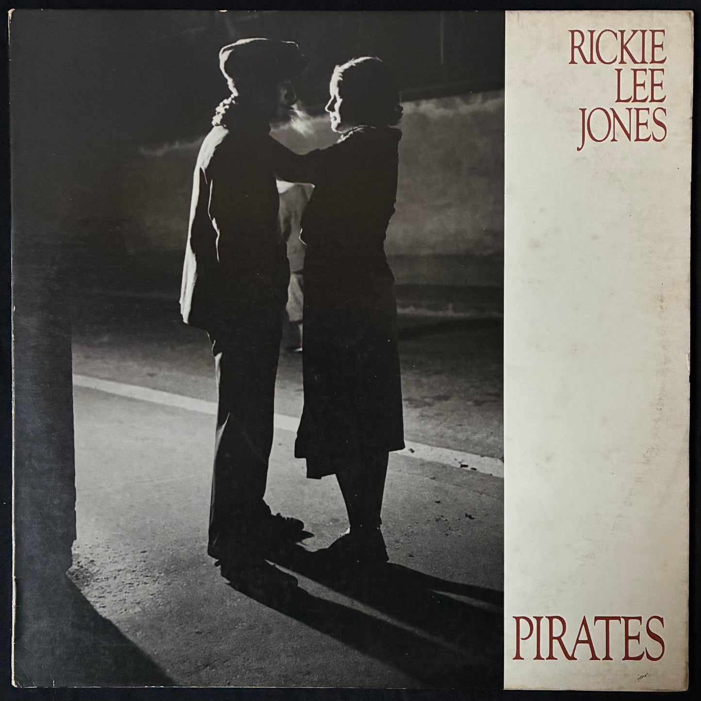 RICKIE LEE JONES - PIRATES (USED VINYL 1981 US EX+/VG+)
