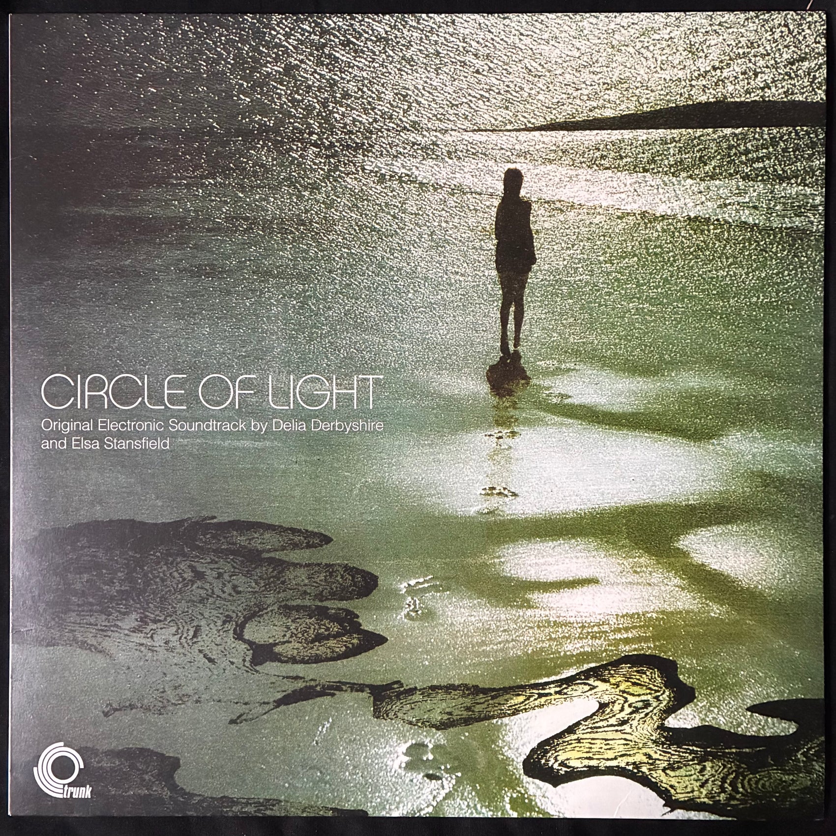 DELIA DERBYSHIRE & ELSA STANSFIELD - CIRCLE OF LIGHT OST (GOLD COLOURED) (USED VINYL 2016 UK M-/M-)