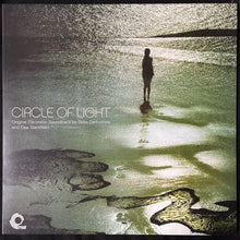 Load image into Gallery viewer, DELIA DERBYSHIRE &amp; ELSA STANSFIELD - CIRCLE OF LIGHT OST (GOLD COLOURED) (USED VINYL 2016 UK M-/M-)
